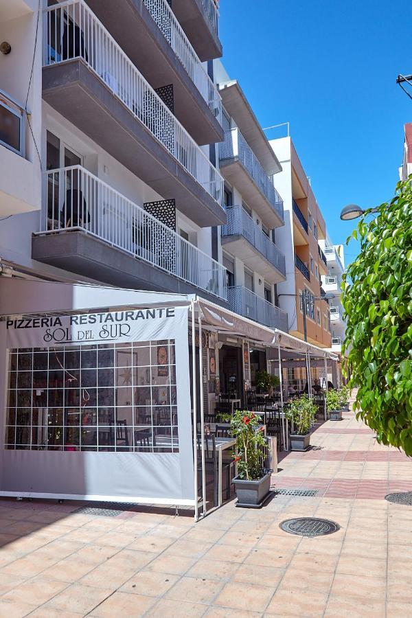 Apartamento Sol Y Mar I Las Galletas Exterior foto