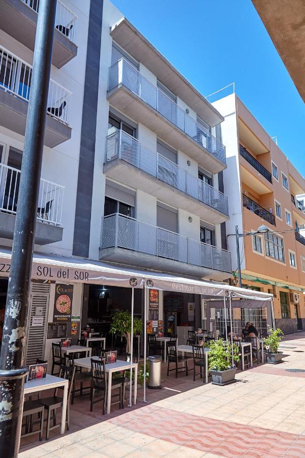 Apartamento Sol Y Mar I Las Galletas Exterior foto